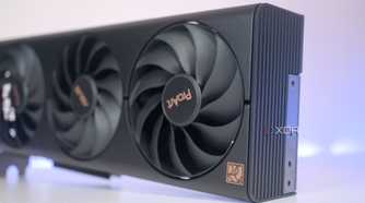 Front angled view of the Asus ProArt GeForce RTX 4060 Ti