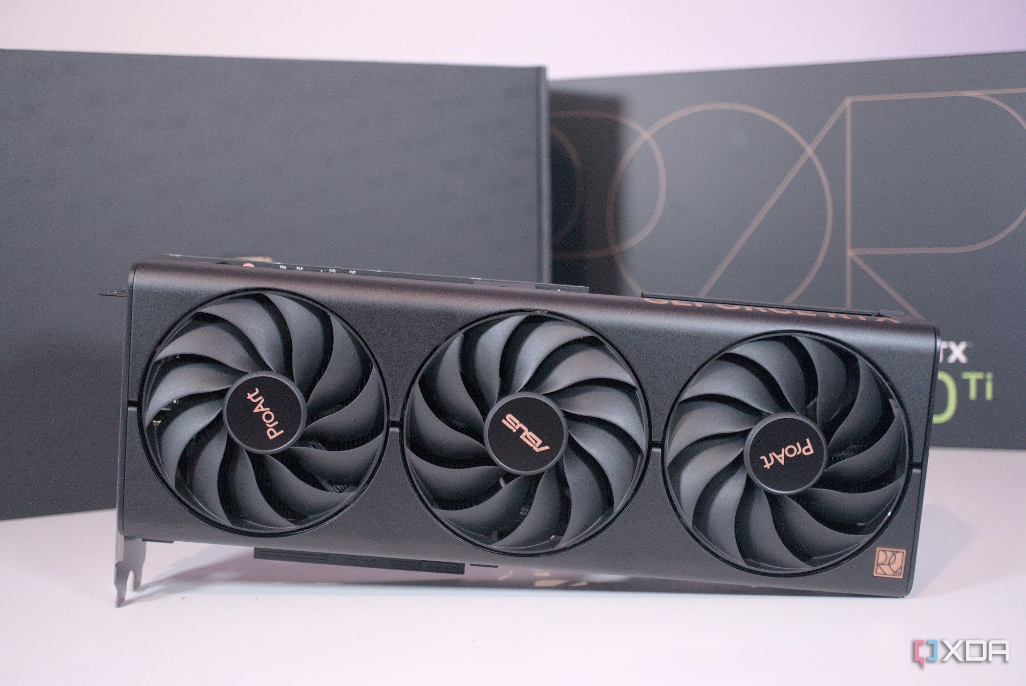 Asus ProArt GeForce RTX 4060 Ti review: Smart looks, cool