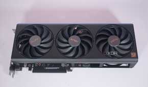 Top down view of the Asus ProArt GeForce RTX 4060 Ti