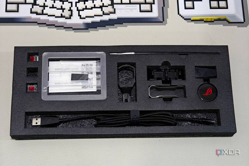 ASUS ROG Azoth review: Making this keyboard nerd happy