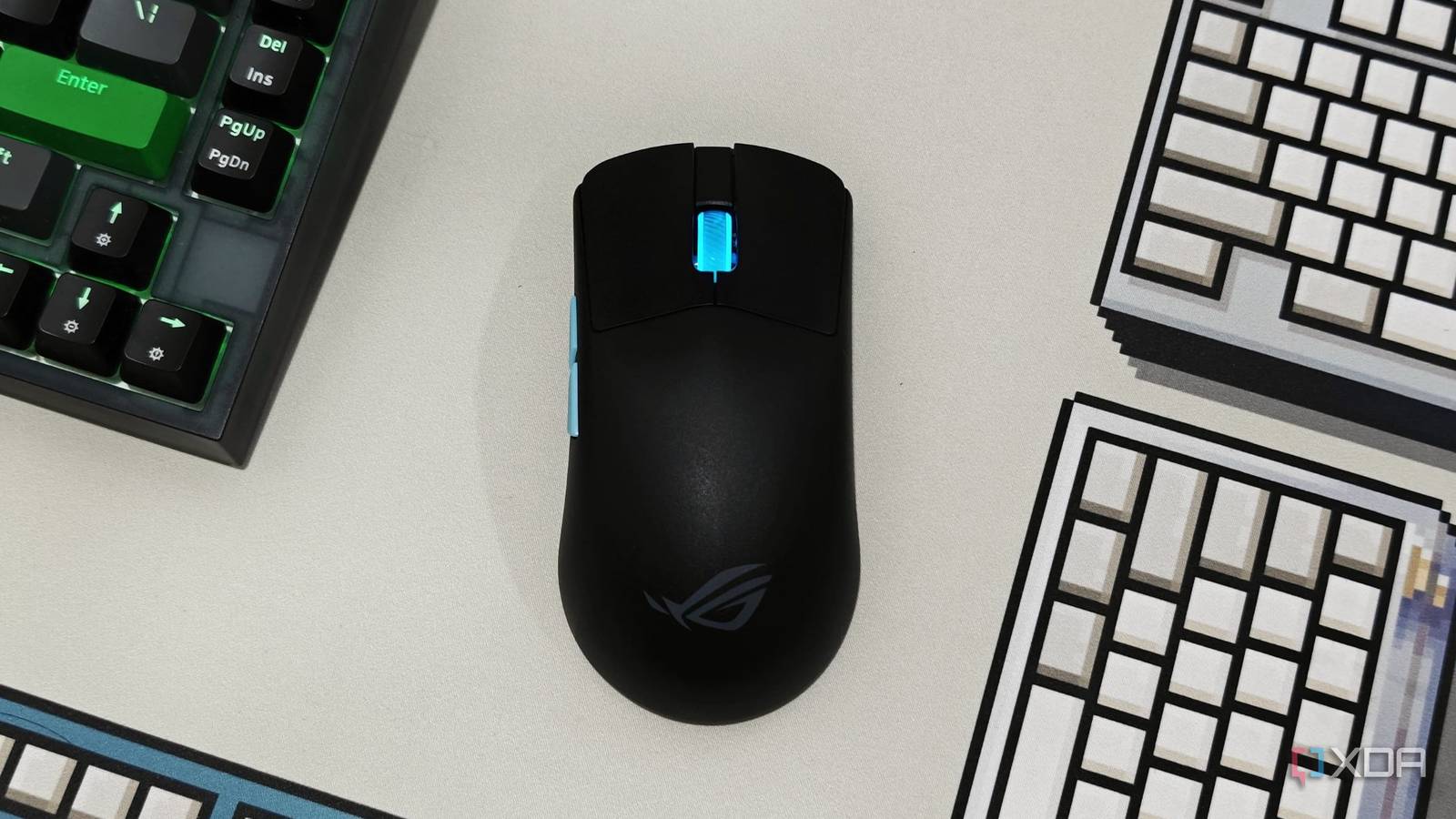 How to clean different types of mousepads