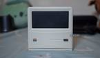 Front of the Ayaneo Mini Retro PC, sittingo n a table