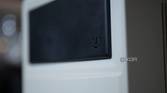Smiley face from old Macintosh products on the front of the Ayaneo Retro Mini PC