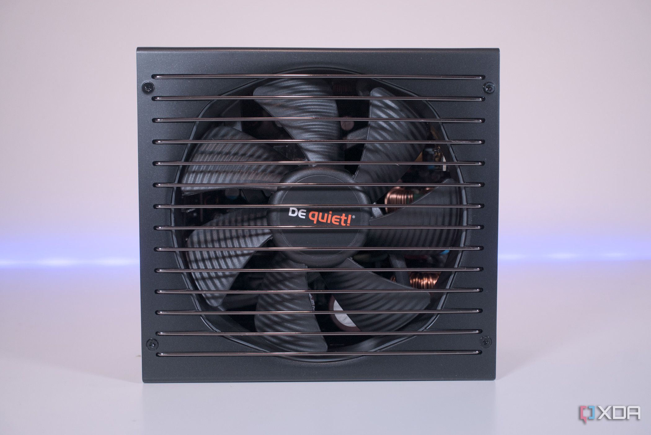 Side view of the be quiet! Straight Power 12