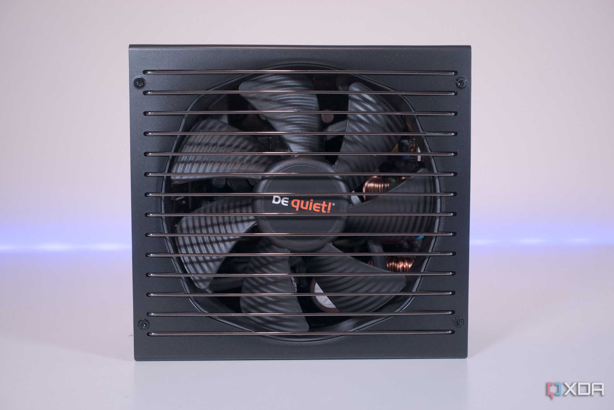 Side view of the be quiet! Straight Power 12