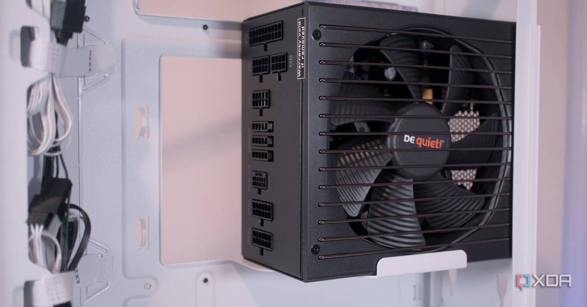 be quiet! Straight Power 12 PSU review: Impressive German power 