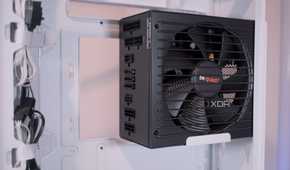be quiet! Straight Power 12 installed inside a PC case