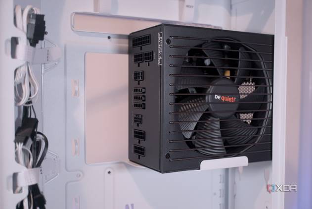 be quiet! Straight Power 12 installed inside a PC case