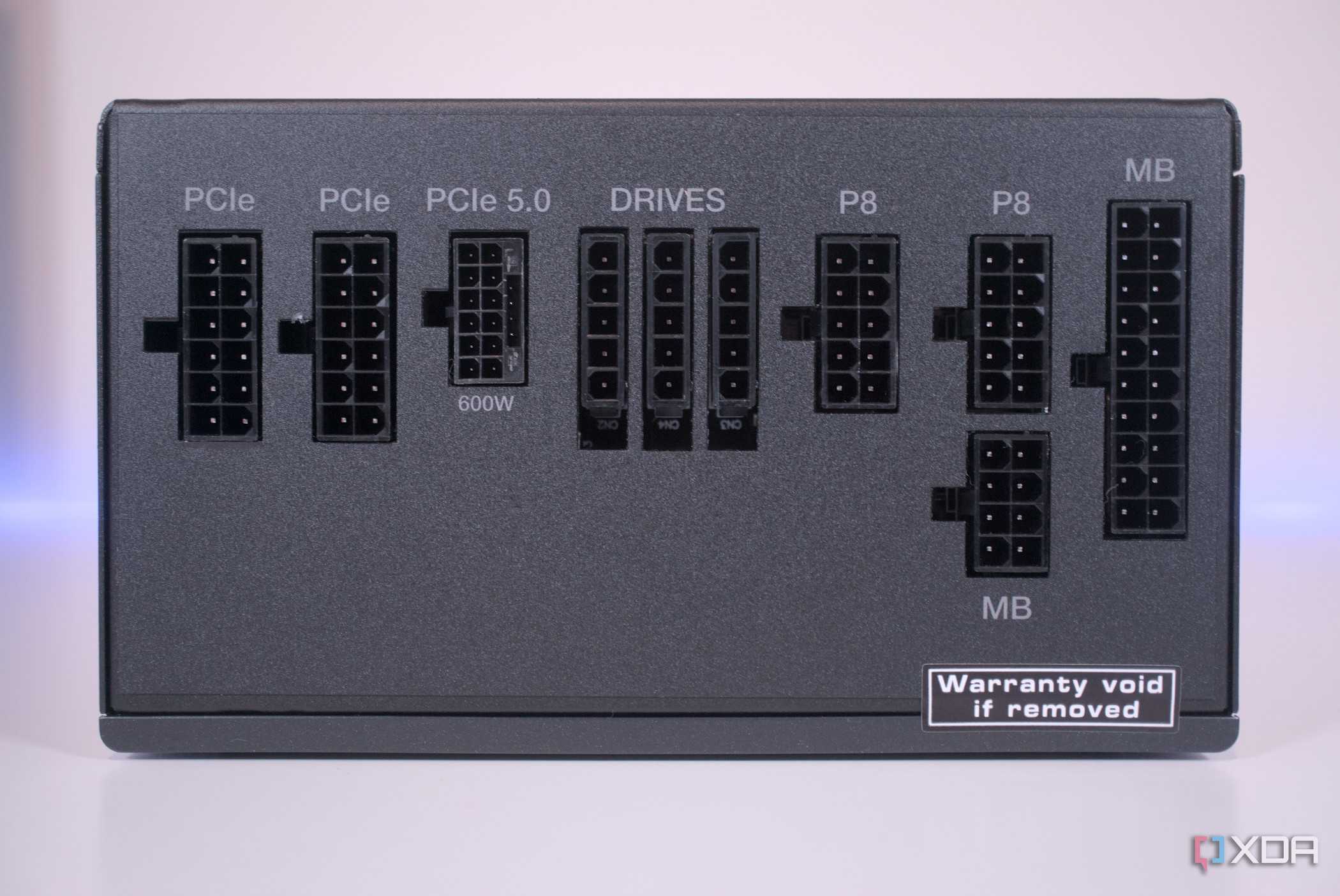 be quiet! Straight Power 12 ports displayed in an image.