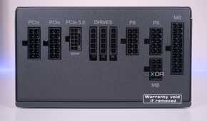 be quiet! Straight Power 12 ports displayed in an image.