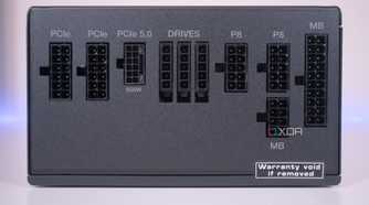 be quiet! Straight Power 12 ports displayed in an image.