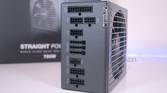 View of the be quiet! Straight Power 12 ports.