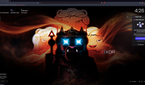 Screenshot of BRave browser's homepage displaying blocked ads and saved data