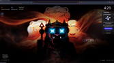 Screenshot of BRave browser's homepage displaying blocked ads and saved data