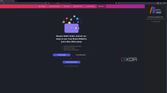 Screenshot of Brave Waller in Brave browser