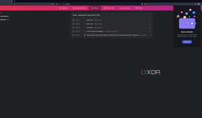 Screenshot of browser history in Brave