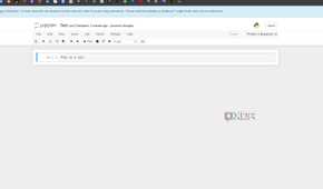 Windows 11 screenshot that shows a new notebook in Jupyter Notebook. The interface is open in the Google Chrome browser.