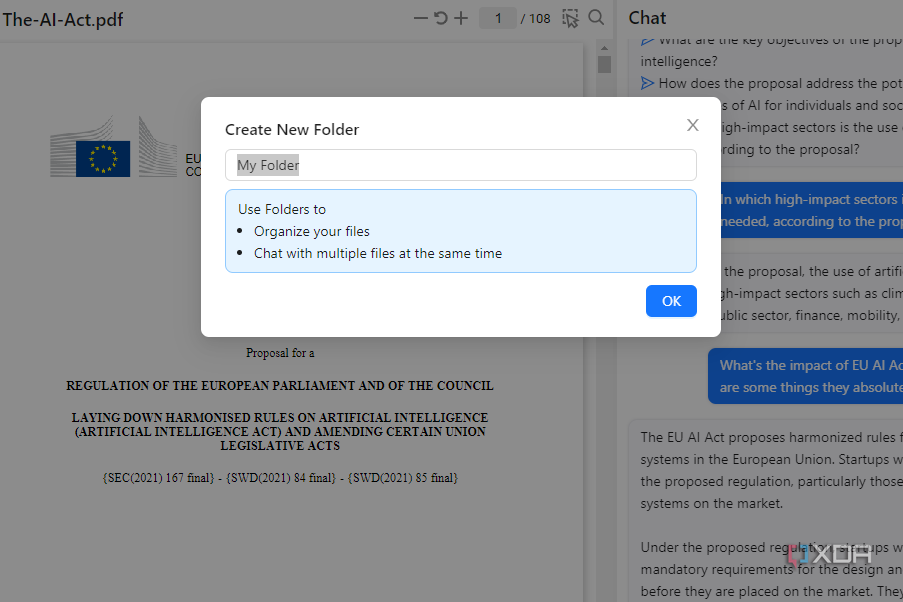 5 AI tools to chat with large PDF files