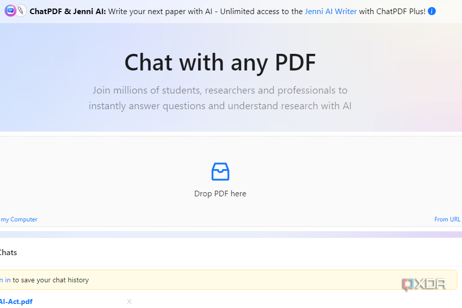 5 AI tools to chat with large PDF files