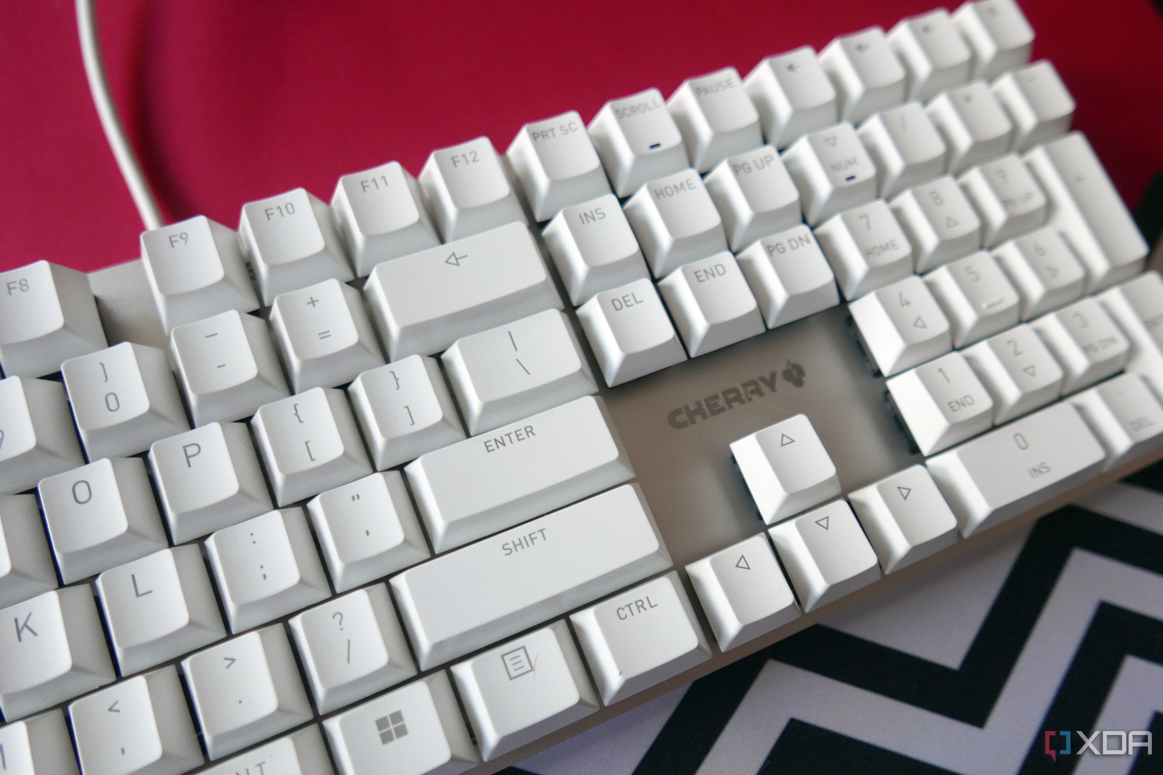 Cherry KC 200 MX review: Perfect for the office but not much else