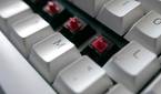 The Cherry KC 200 MX's Silent Red switches