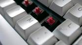 The Cherry KC 200 MX's Silent Red switches