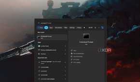 Windows 11 Start Menu screenshot that shows searching for the Control Panel