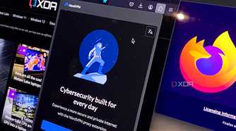 The NordVPN add-on for Firefox shows the main login screen on Mac