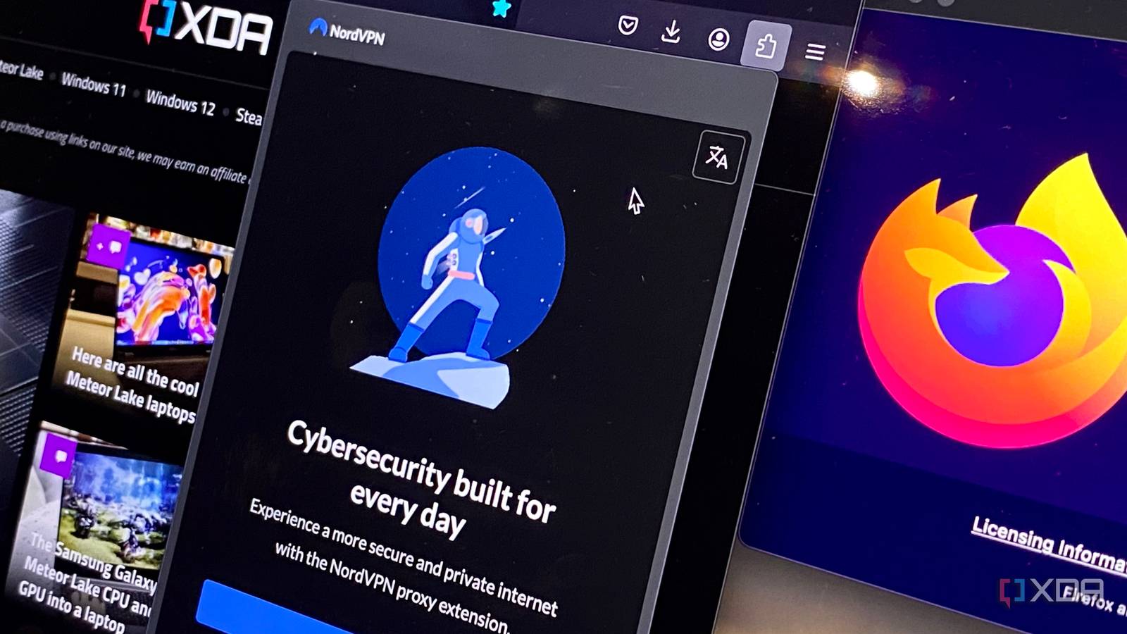 Best VPN add-ons for Firefox