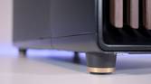 Fractal Design North golden feet