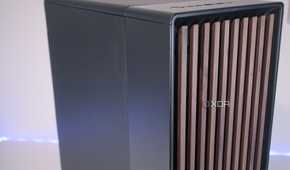 Front view of the Fractal Design North