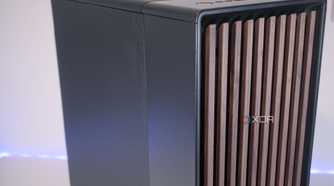 Front view of the Fractal Design North