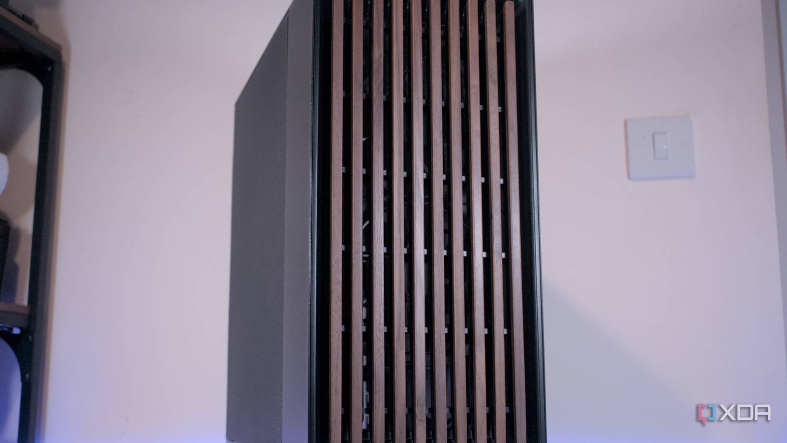Front of the Fractal Design North