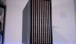 Front of the Fractal Design North