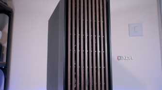 Front of the Fractal Design North