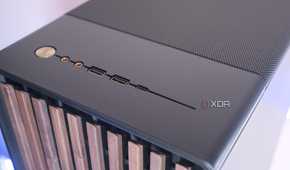 Fractal Design North front I/O