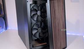 Removing the Fractal Design North front panel