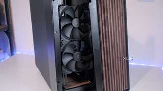 Removing the Fractal Design North front panel