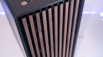 Fractal Design North's usage of wood