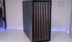 Front of the Fractal Design North