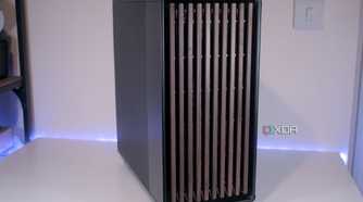 Front of the Fractal Design North