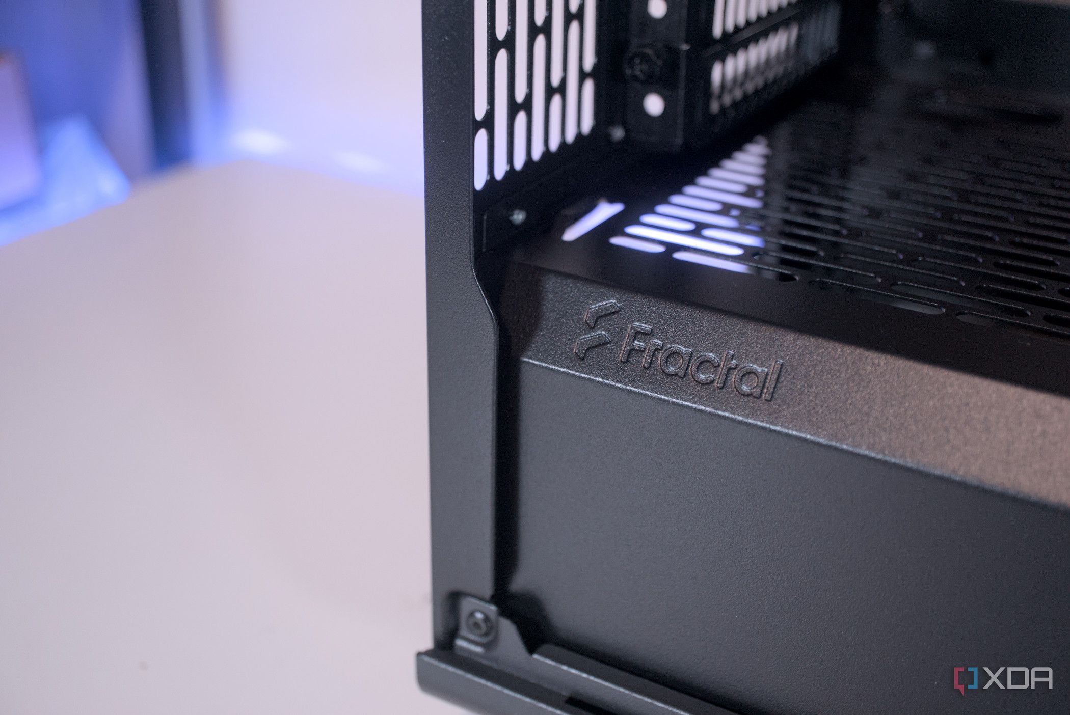 Fractal Design North internal branding