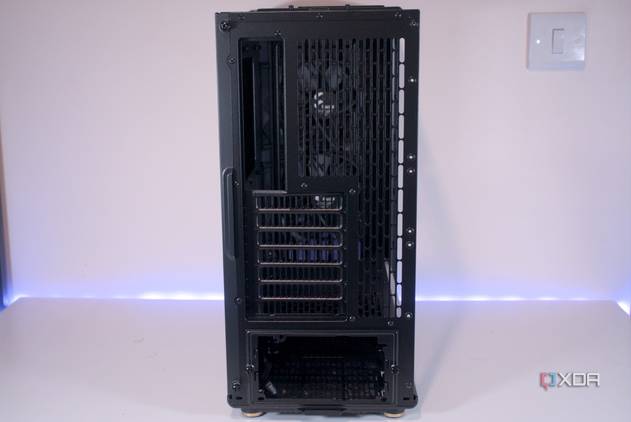 Rear of the Fractal Design North