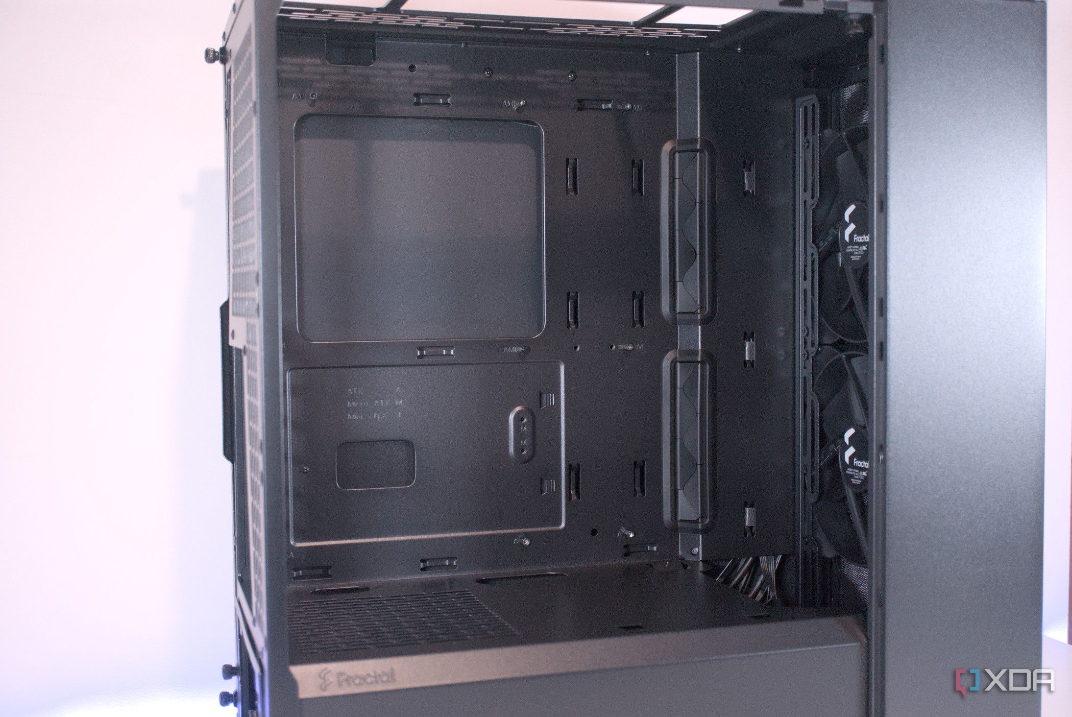 Inside the Fractal Design North