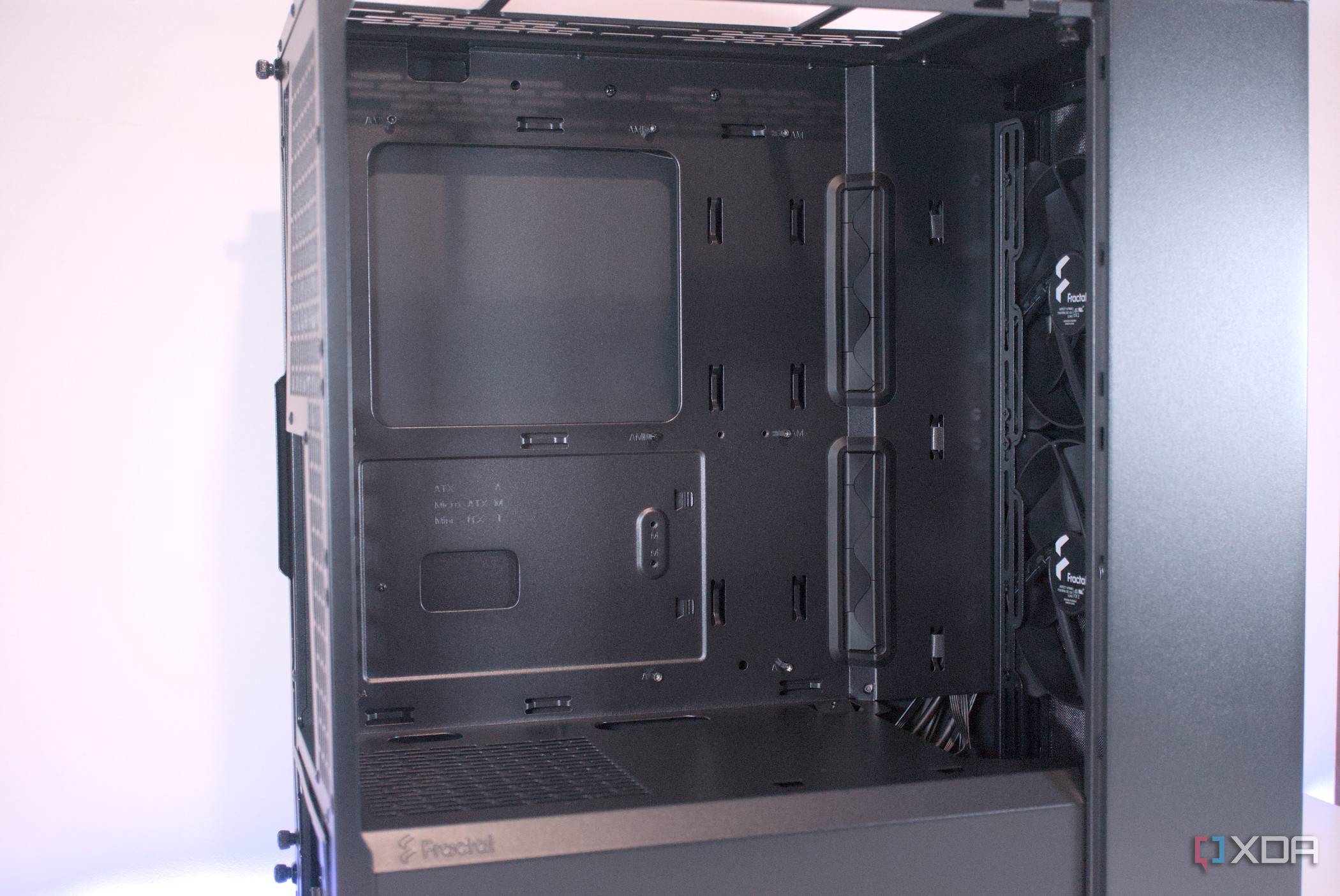 Inside the Fractal Design North
