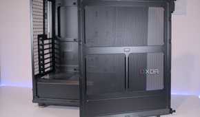 Rear of the Fractal Design North side panel