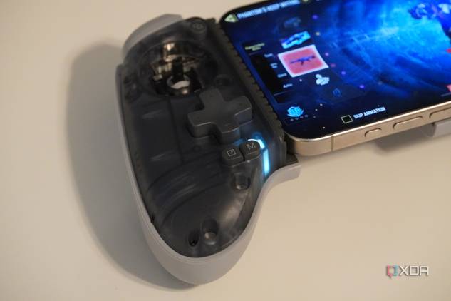 The joystick and front panel removed from the G8 Galileo.