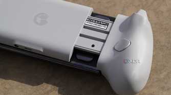 The back and extending part of the G8 Galileo controller.