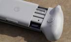 The back and extending part of the G8 Galileo controller.