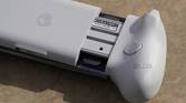 The back and extending part of the G8 Galileo controller.